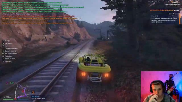 Cтрим / GTA ОНЛАЙН .Дядя Никита/Новичок в деле ) Вступили в БАНДУ Обзор . смотреть онлайн