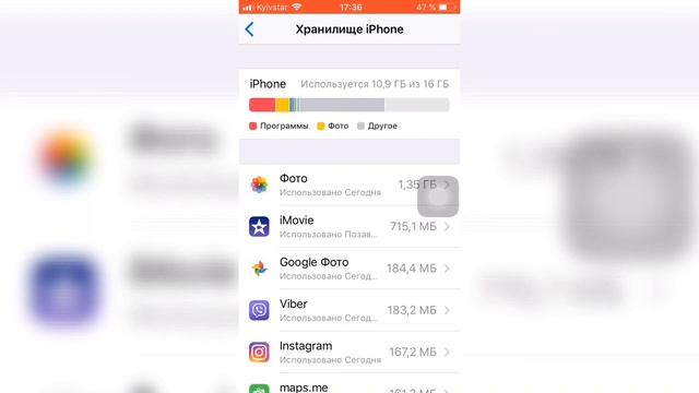?Как ОСВОБОДИТЬ память на iPhone/iPad? - Apple Experts смотреть онлайн