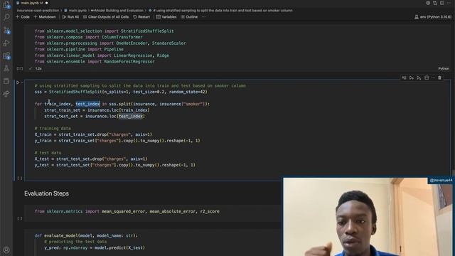 I Trained a Model to Predict Insurance Costs смотреть онлайн
