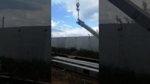 Монтаж жб колонн