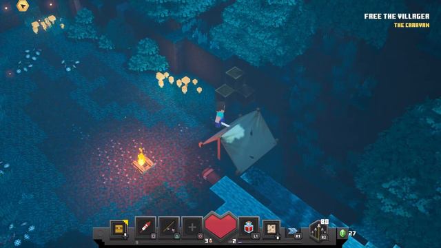Trying out Minecraft Dungeons for first time!! Minecraft Dungeons video Ep 1(The beginning) смотреть онлайн