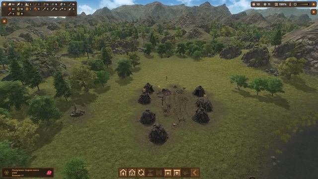 Dawn of Man "Переходим в новую эпоху" часть2 смотреть онлайн