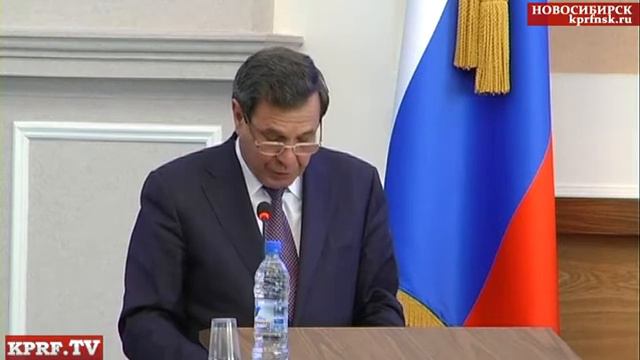 Единороссы со второй попытки отменили второй тур выборов мэра Новосибирска смотреть онлайн
