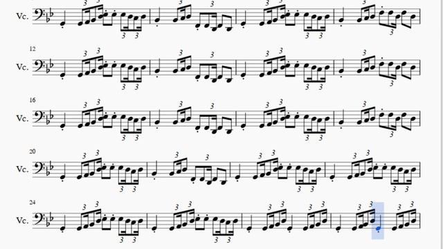 Cello Sheet Music: How to play Hello by OMFG смотреть онлайн