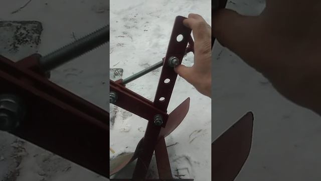 Плуг и сцепка к культиватору Асилак смотреть онлайн