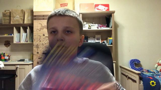 Обзор моих нёрфов. Распаковка нёрфа.