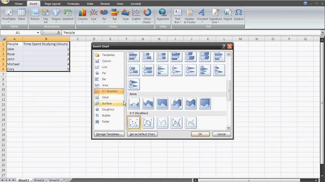 Excel (X-Y Plot).avi смотреть онлайн
