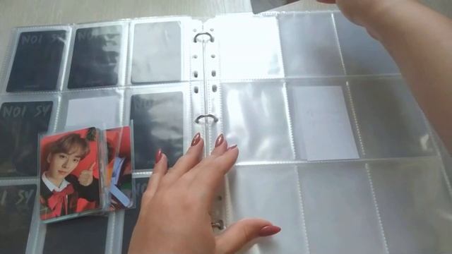 ?Большая организация к-рор карт разных групп?| Organizing K-pop Photocards