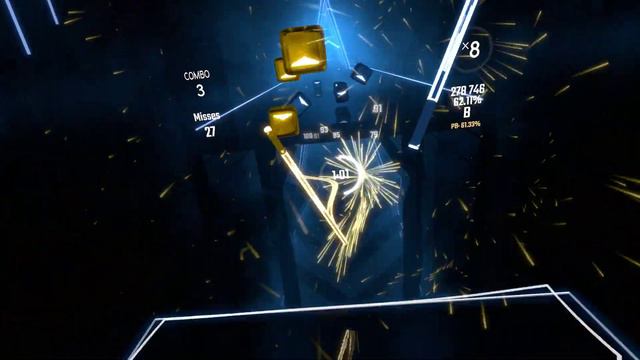 Beat Saber - SHIKI - Pure Ruby - By - CriminalCannoli смотреть онлайн