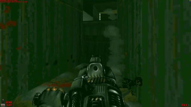 Прохождение уровня от Джона Ромеро с модом Brutal -Doom -Derp Edition
