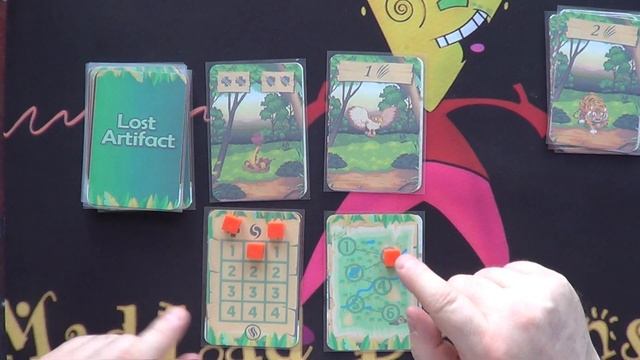 Print & Play #17: Lost Artifact смотреть онлайн