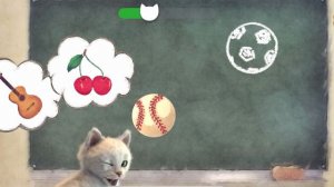 Little Kitten Adventure -My Favorite Cat Play with cute little kitten Educational game for kids #26