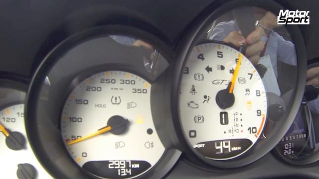 Launch Control : Porsche 991 GT3 0-200 km/h (Motorsport) смотреть онлайн