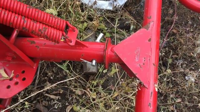 Грабли-ворошилки для трактора турецкие (Обзор) смотреть онлайн