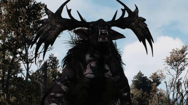 Лейинь. Кем вдохновились разработчики "Witcher 3: Wild Hunt" при создании бесов? смотреть онлайн