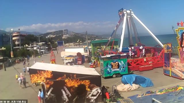 Вебкамера "Морвокзал". Запись 26.06.2016 15:00:02 смотреть онлайн