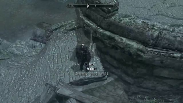 Handcart - skyrim mod смотреть онлайн