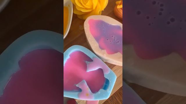 Молды для мыла, заливка. Мыловарение. Мыло своими руками смотреть онлайн