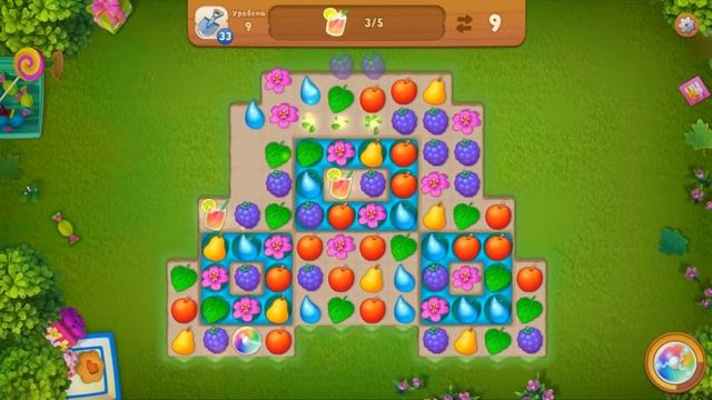 GardenScapes Easter Event Level 9 Part 4 [Gifts 9] смотреть онлайн