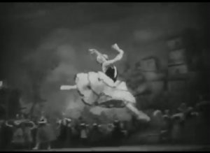 Майя Плисецкая в балете "Дон Кихот" 1959