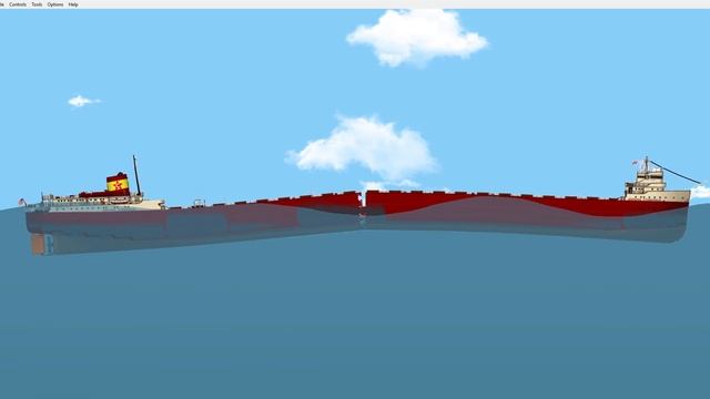 SS Edmund Fitzgerald Sinking V2 | Floating Sandbox 1.12 (OUTDATED! NOT ACCURATE!) смотреть онлайн