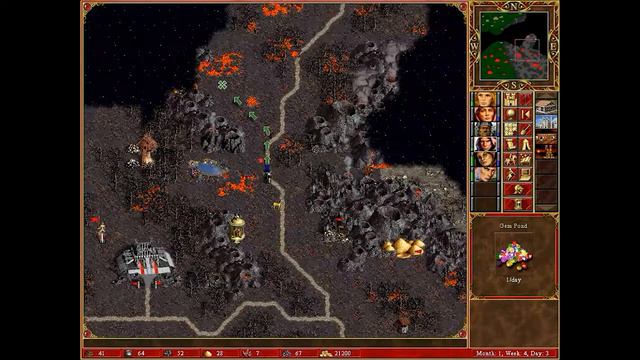 HoMM3 - Tutorial - Expert - RoE - Deal with the Devil #11 смотреть онлайн