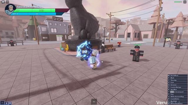 [AUT] [✨UPDATE 1.7] Ещё один имбовый стенд - SOL REWORK + Ивентовый Босс | A Universal Time смотреть онлайн