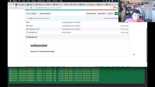Live Coding - Moleculer Go - WhatsApp Chat App Example - #Golang #microservices смотреть онлайн
