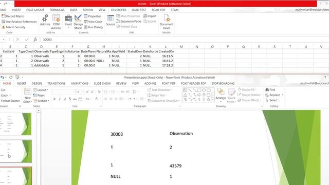 VBA to Convert Data from Excel to Powerpoint Each row To Slide смотреть онлайн