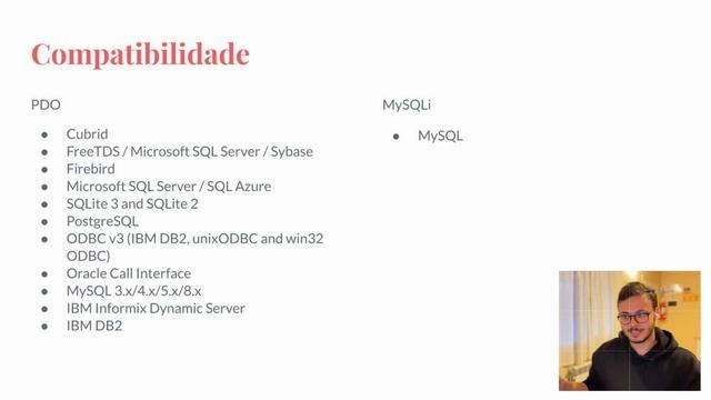 PDO vs MySQLi - Qual é o melhor? (PHP e MySQL) смотреть онлайн