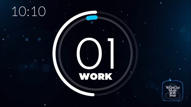 Interval Timer With Music 40 rounds 15 sec rest | Mix 103 смотреть онлайн