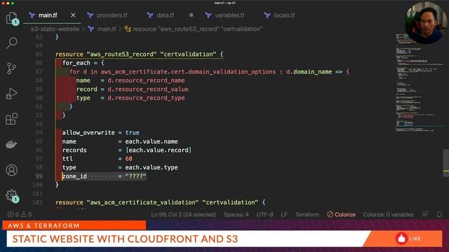 How to setup Website using Cloudfront and S3 Bucket смотреть онлайн