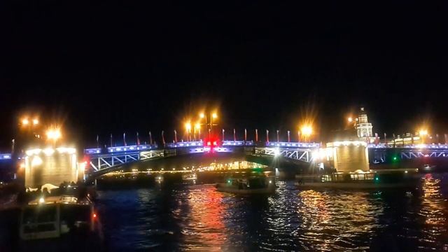 Разводные мосты в Питере смотреть онлайн