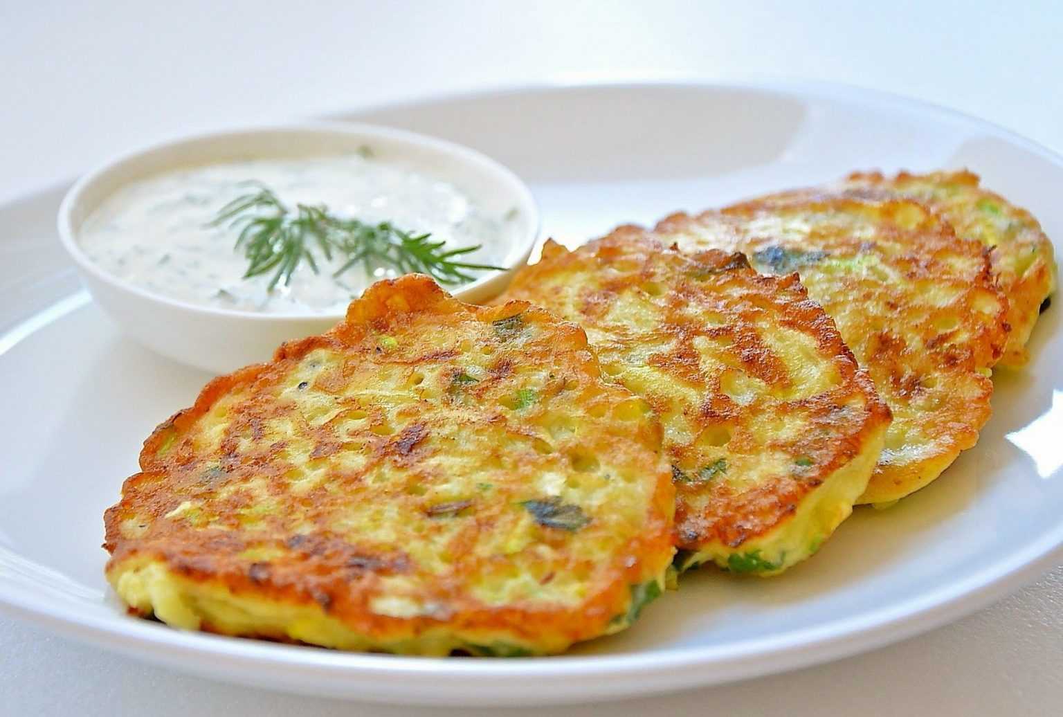 Сладкие оладьи из кабачков. Пышные!!! Вкусные.