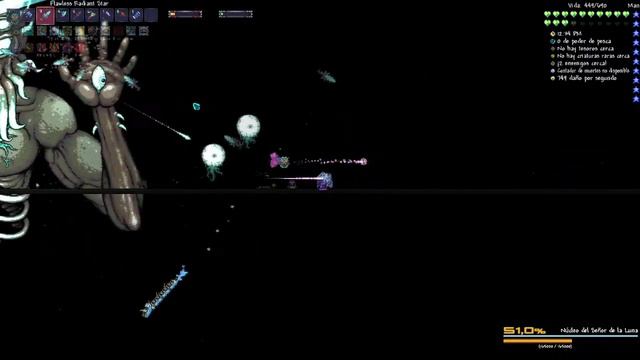 Terraria Calamity mod | Moon Lord ( rogue) смотреть онлайн