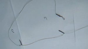 Снасть с кормушкой "пуля" для ловли карася и других рыб