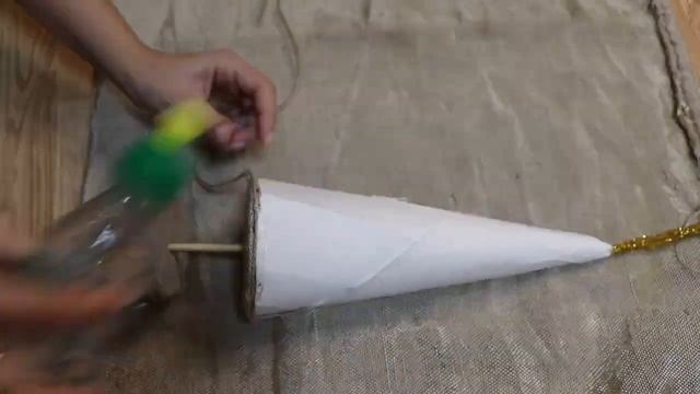 Мастер класс ?DIY?НОВОГОДНЯЯ ЕЛОЧКА ?Поделки из бечевки смотреть онлайн