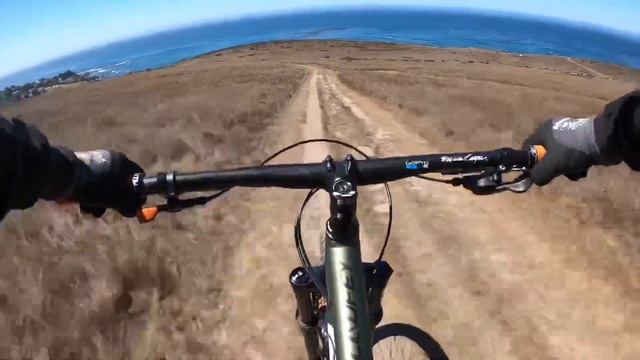 Mtb//orbea Laufey H30//cambria California //fiscalini Ranch Preserve//forest Loop