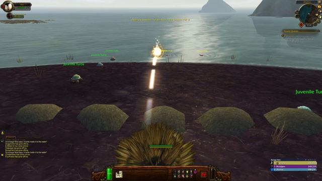 A Turtle Made It to The Water! Beachhead Tortollan World Quest - WoW Battle For Azeroth смотреть онлайн