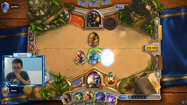 Best of Barnes - Hearthstone Lucky Moments & Highlights смотреть онлайн