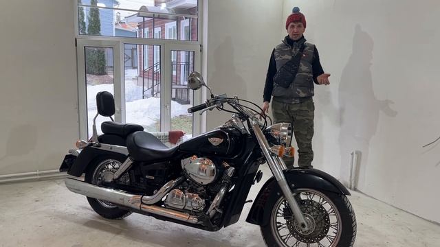 Honda Shadow 750 от Виктор МотоВ смотреть онлайн