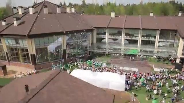 Компания Атмосфера Успеха рекомендует отдых в Подмосковье в отеле LES Art Resort смотреть онлайн