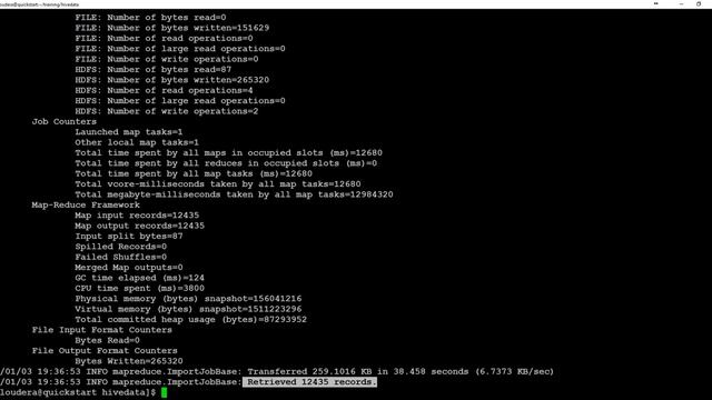 Import data from MySQL to HDFS using Sqoop смотреть онлайн