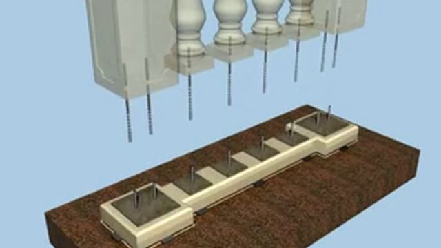 Монтаж балюстрады АрхиКамень смотреть онлайн