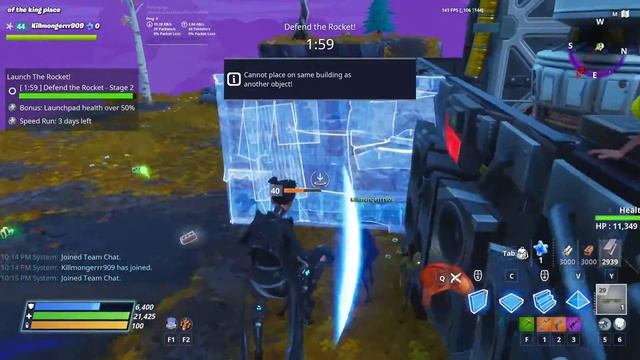 Poleteli smo z raketo v vesolje! Fortnite Save The World [slo] смотреть онлайн