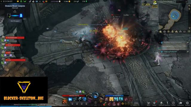 Lost Ark / Abyssal Dungeon / Ancient Elveria / Demon Beast Canyon / PEACEMAKER / GUNSLINGER смотреть онлайн