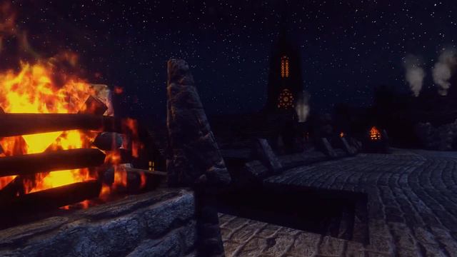 Oblivion - Bruma Ambience HD | Evening Star |