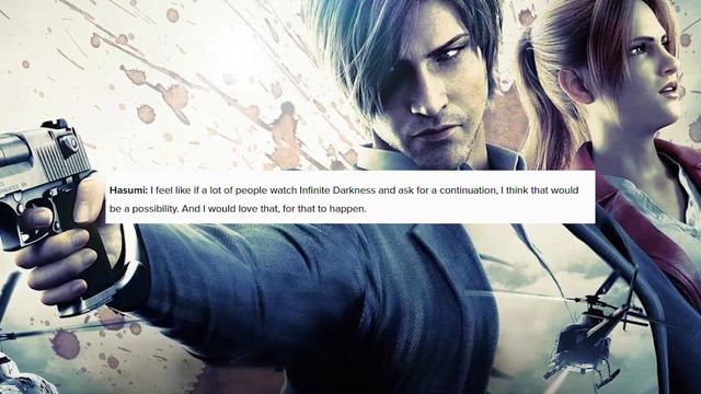 ¿Tendremos 2° temporada de Resident Evil Infinite Darkness? смотреть онлайн