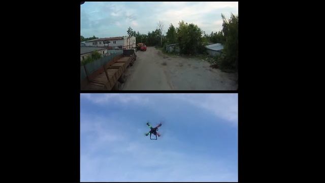 syma x8hw с двух осевым подвесом и камерой sjcam 5000+ смотреть онлайн