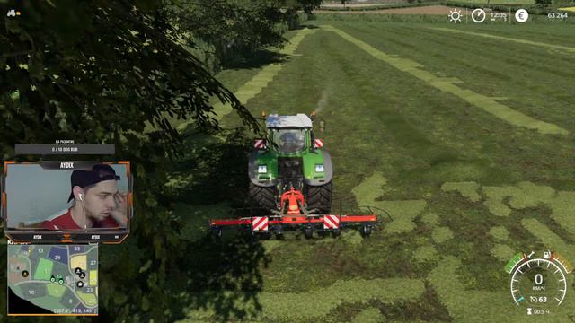 🔴 🅻🅸🆅🅴 | ✔️[ FS19 ] 🔴 Играю на карте Somerset farms начинаю с нуля смотреть онлайн